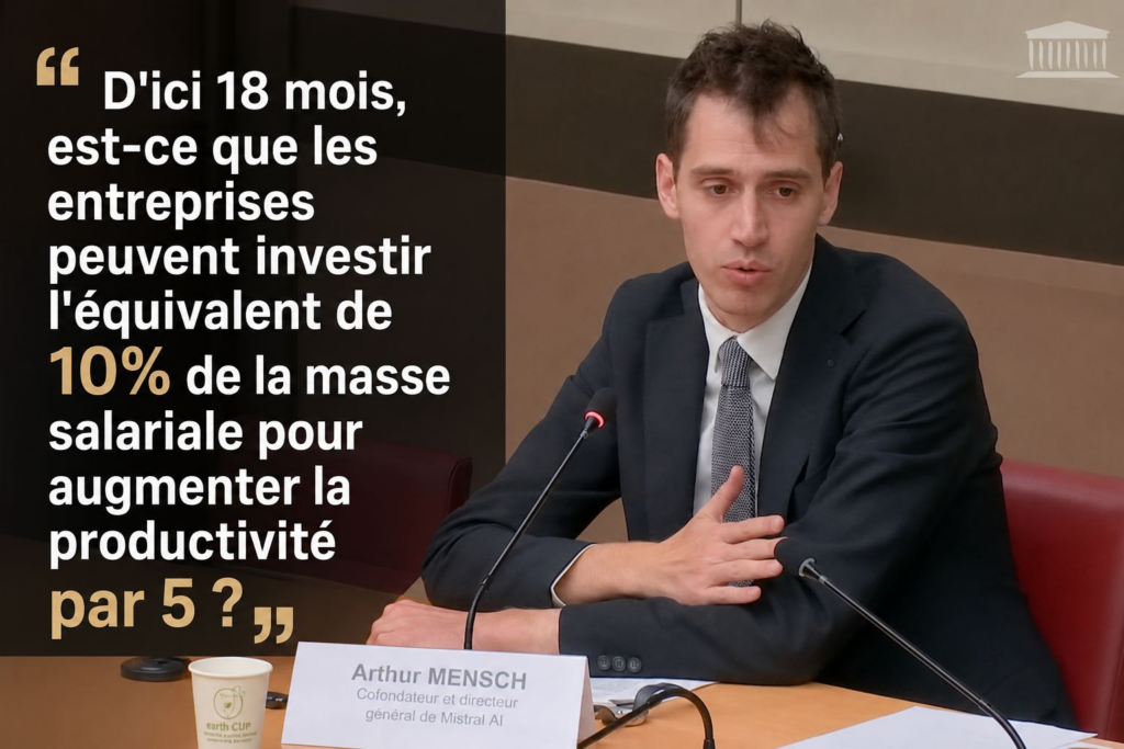 Illustration du coût des tokens IA pour un salarié augmenté