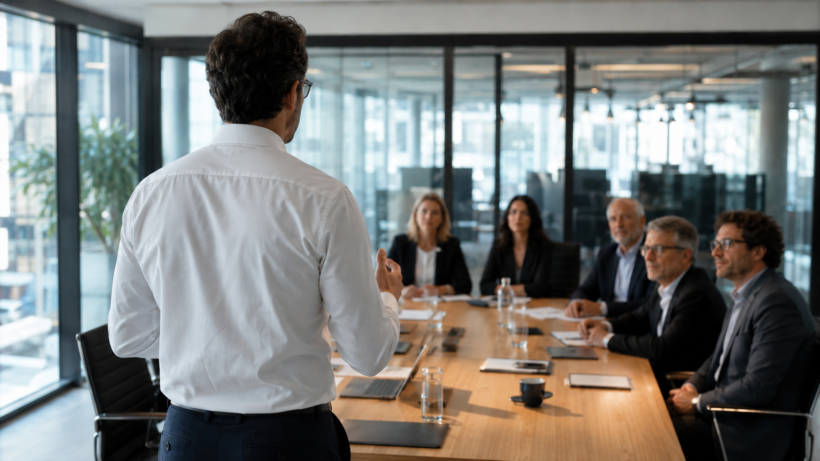 Accompagnement stratégique COMEX et CxO Suite par Ripley Partners